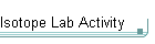 Isotope Lab Activity